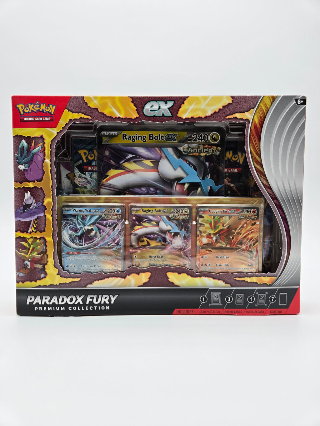 Pokemon Trading Card Game - [EN / SV??] Paradox Fury Premium Collection