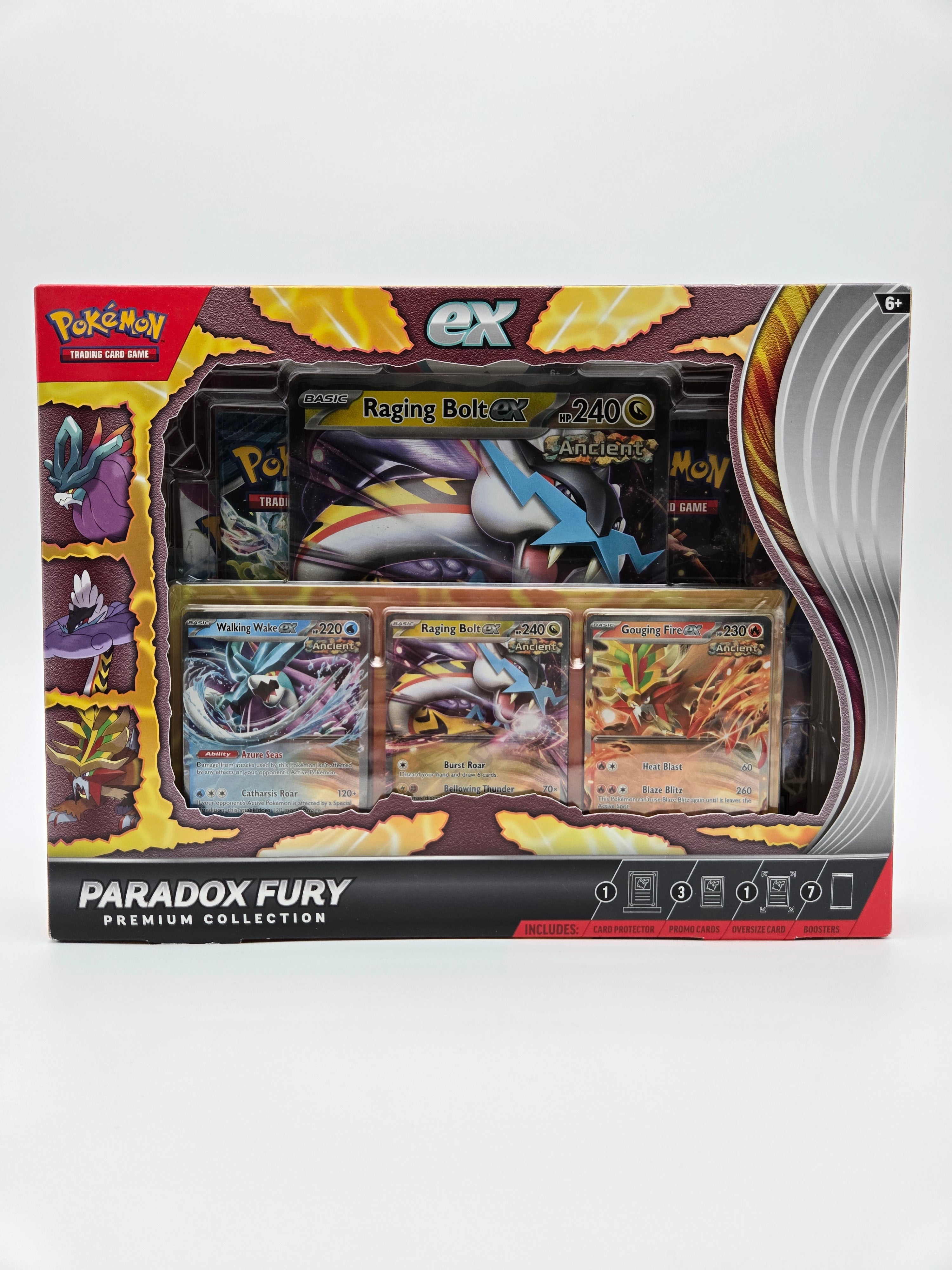 Pokemon Trading Card Game - [EN / SV??] Paradox Fury Premium Collection