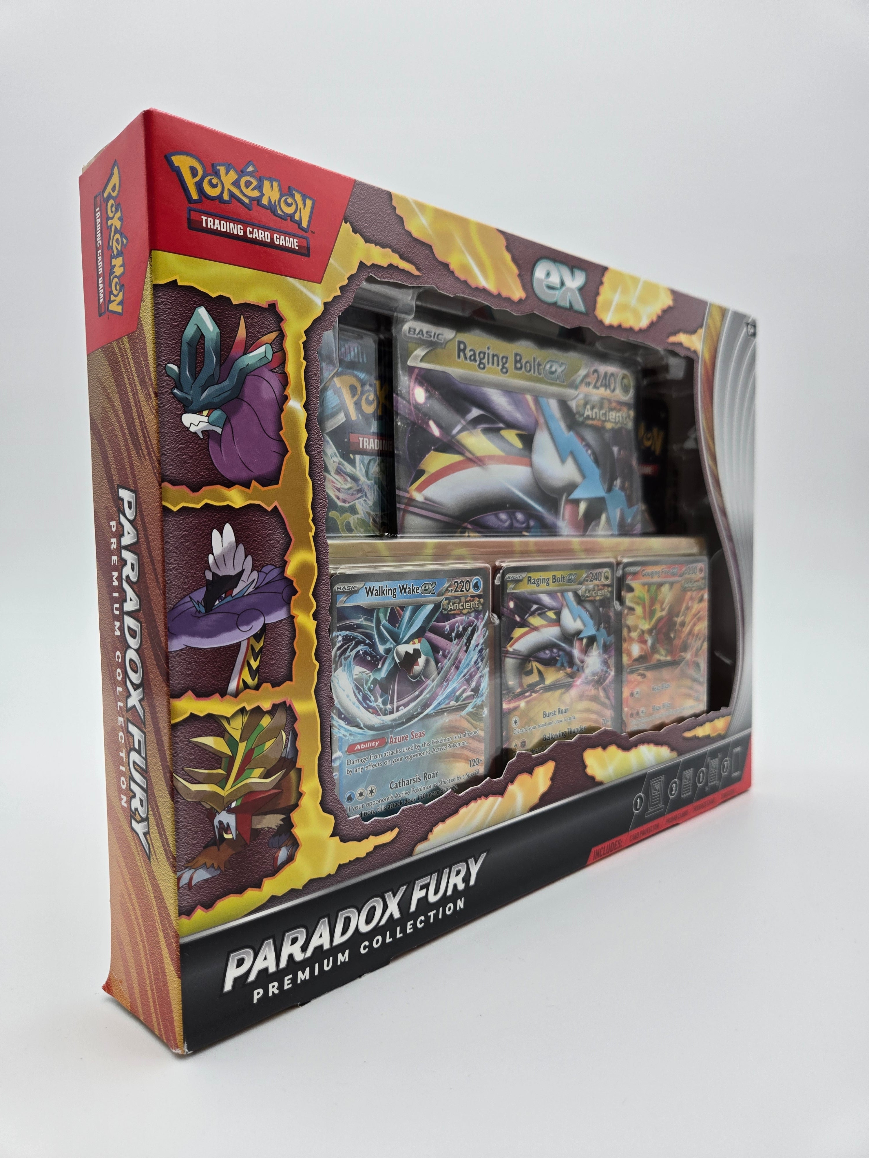 Pokemon Trading Card Game - [EN / SV??] Paradox Fury Premium Collection