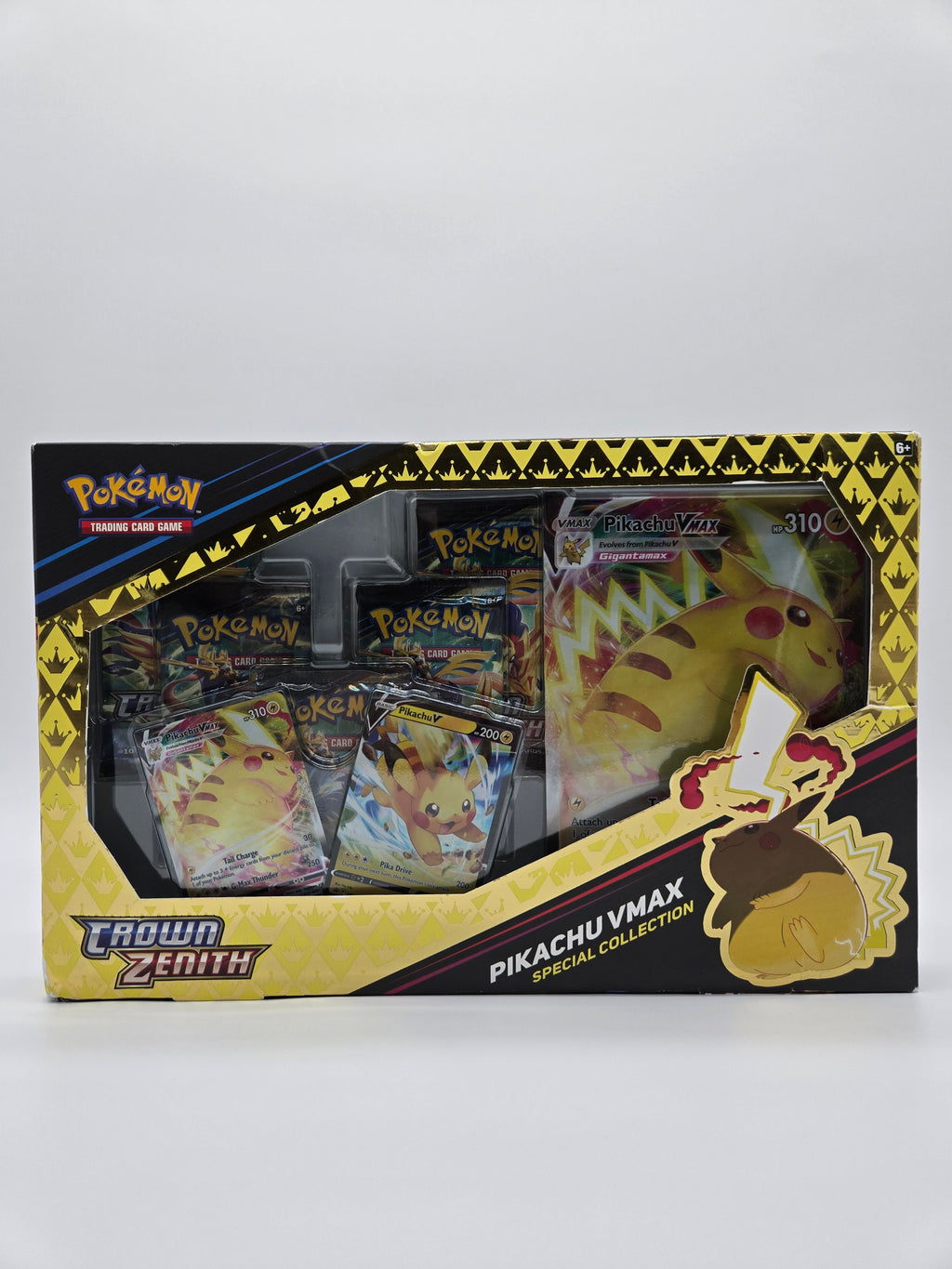 Pokemon Trading Card Game - [EN / CRZ] Crown Zenith | GMAX Pikachu Special Collection