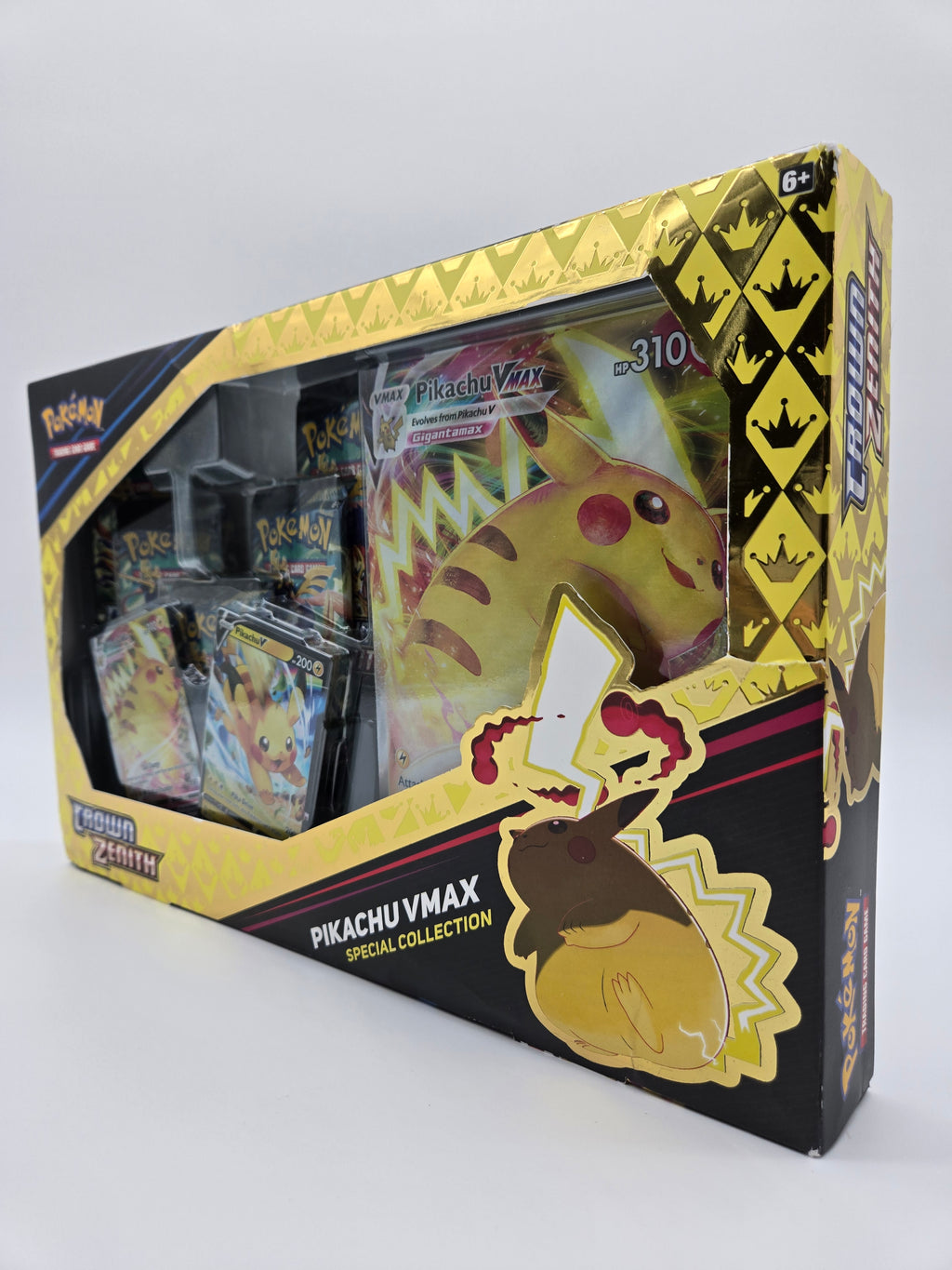 Pokemon Trading Card Game - [EN / CRZ] Crown Zenith | GMAX Pikachu Special Collection