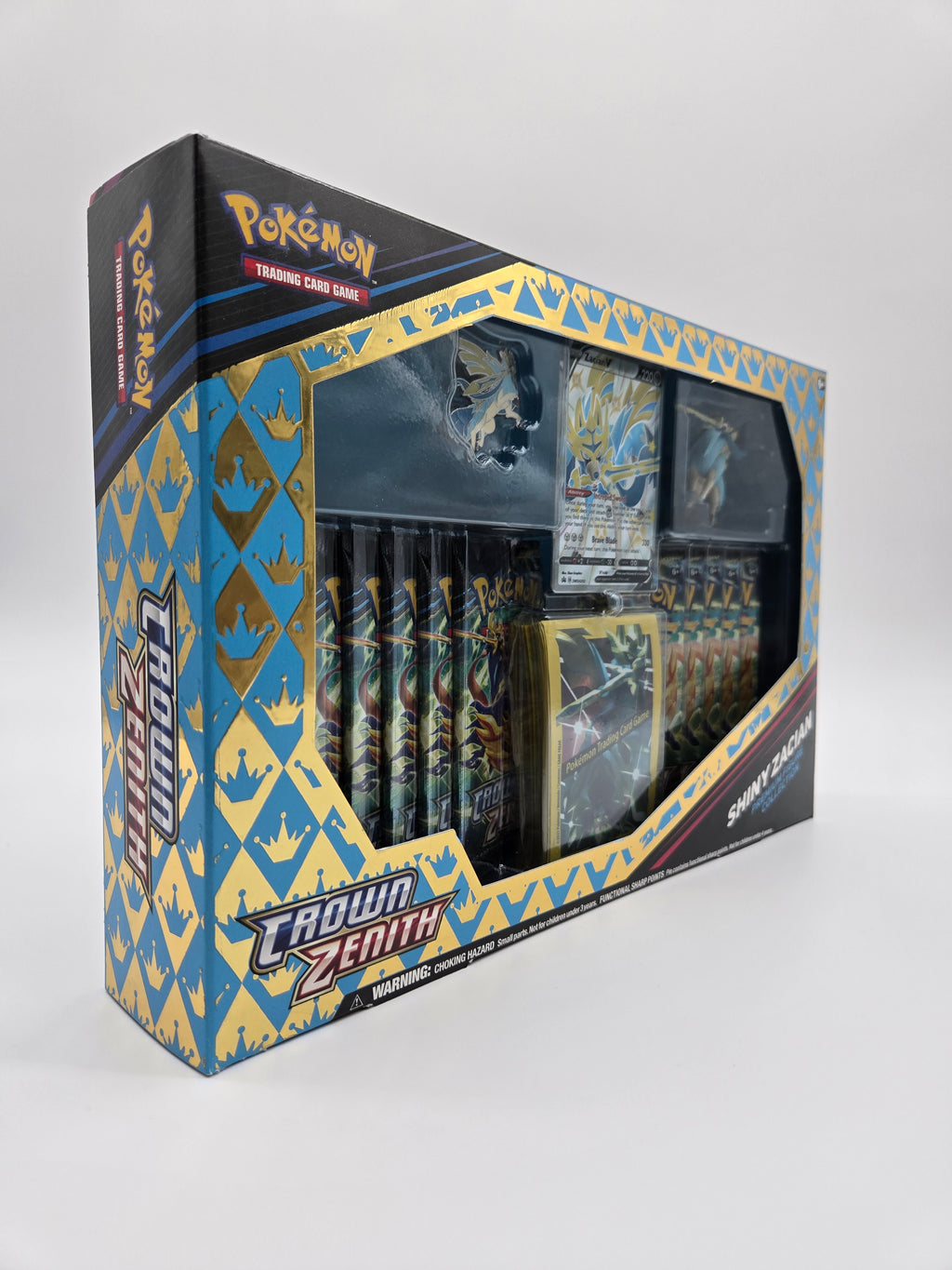Pokemon Trading Card Game - [EN / CRZ] Crown Zenith | Shiny Zacian Premium Figure Collection