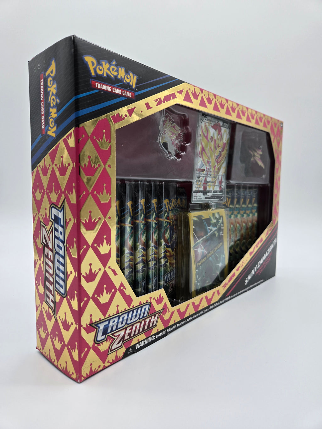 Pokemon Trading Card Game - [EN / CRZ] Crown Zenith | Shiny Zamazenta Premium Figure Collection