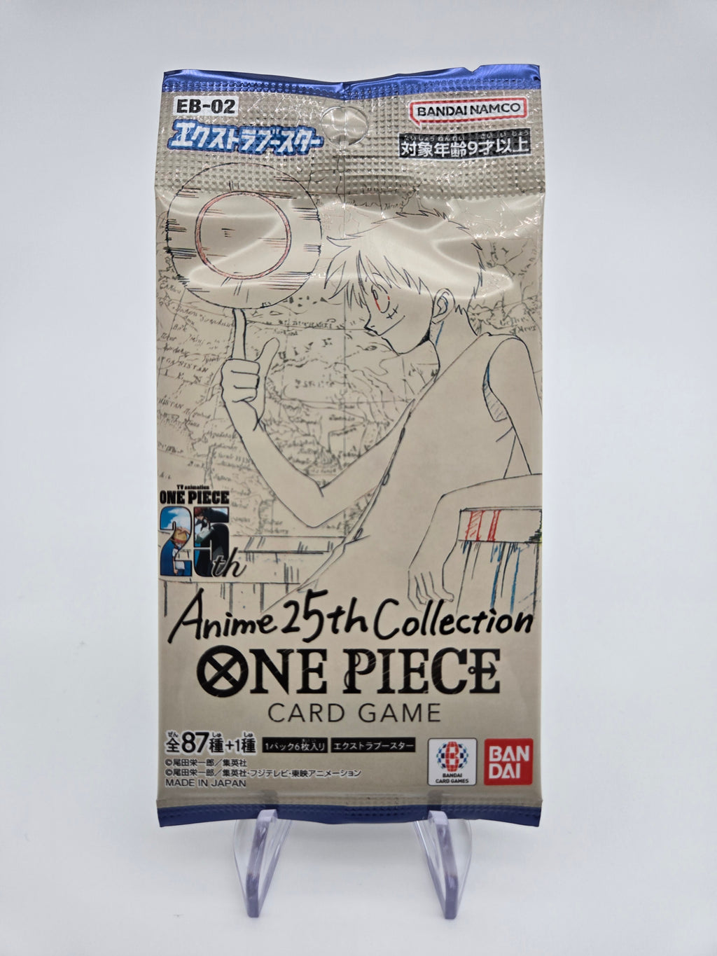One Piece Card Game - [JP / EB-02] Anime 25th Collection Booster Pack