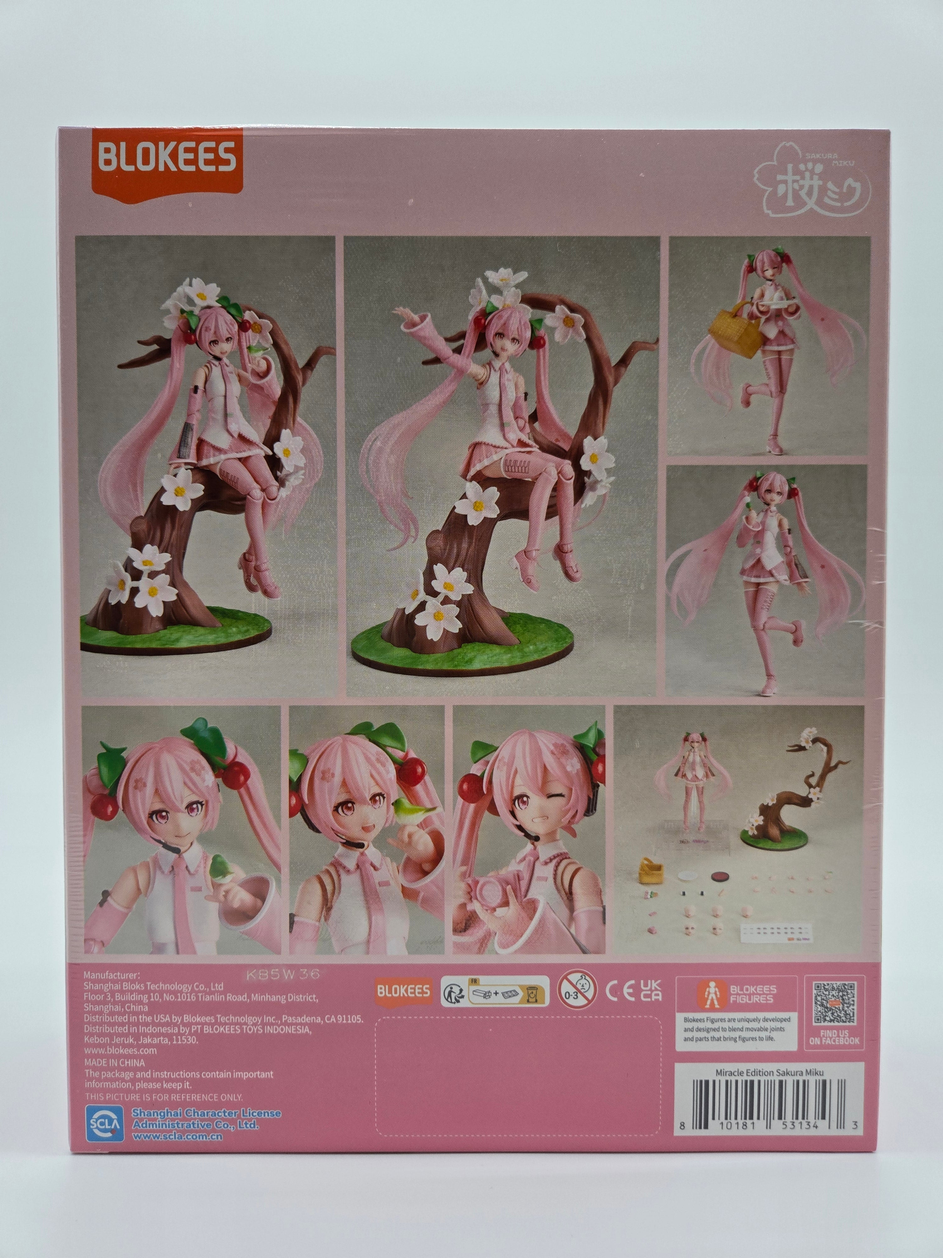 Blokees Fantastic Series - Vocaloid | Sakura Miku Model Kit