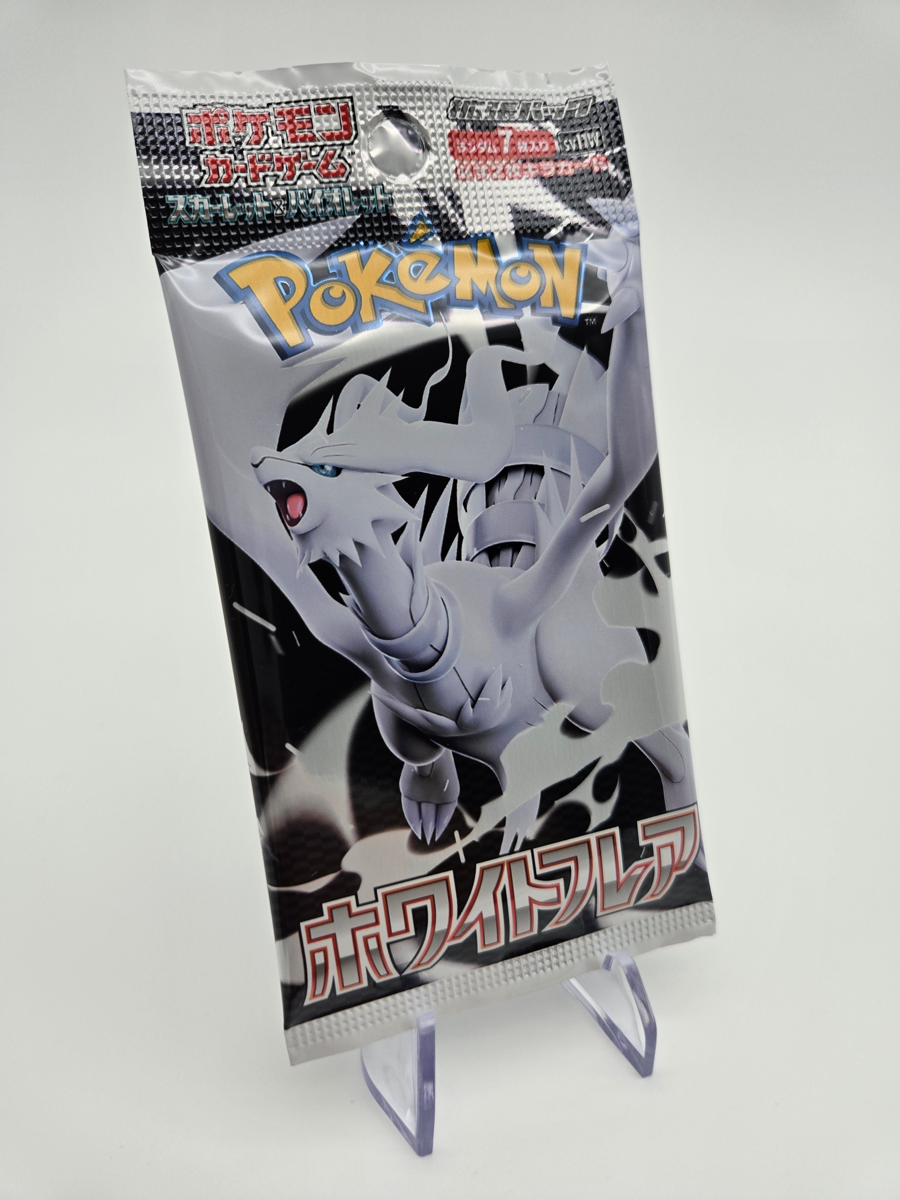 Pokémon Trading Card Game - [SV11W / JP] White Flare Booster Pack