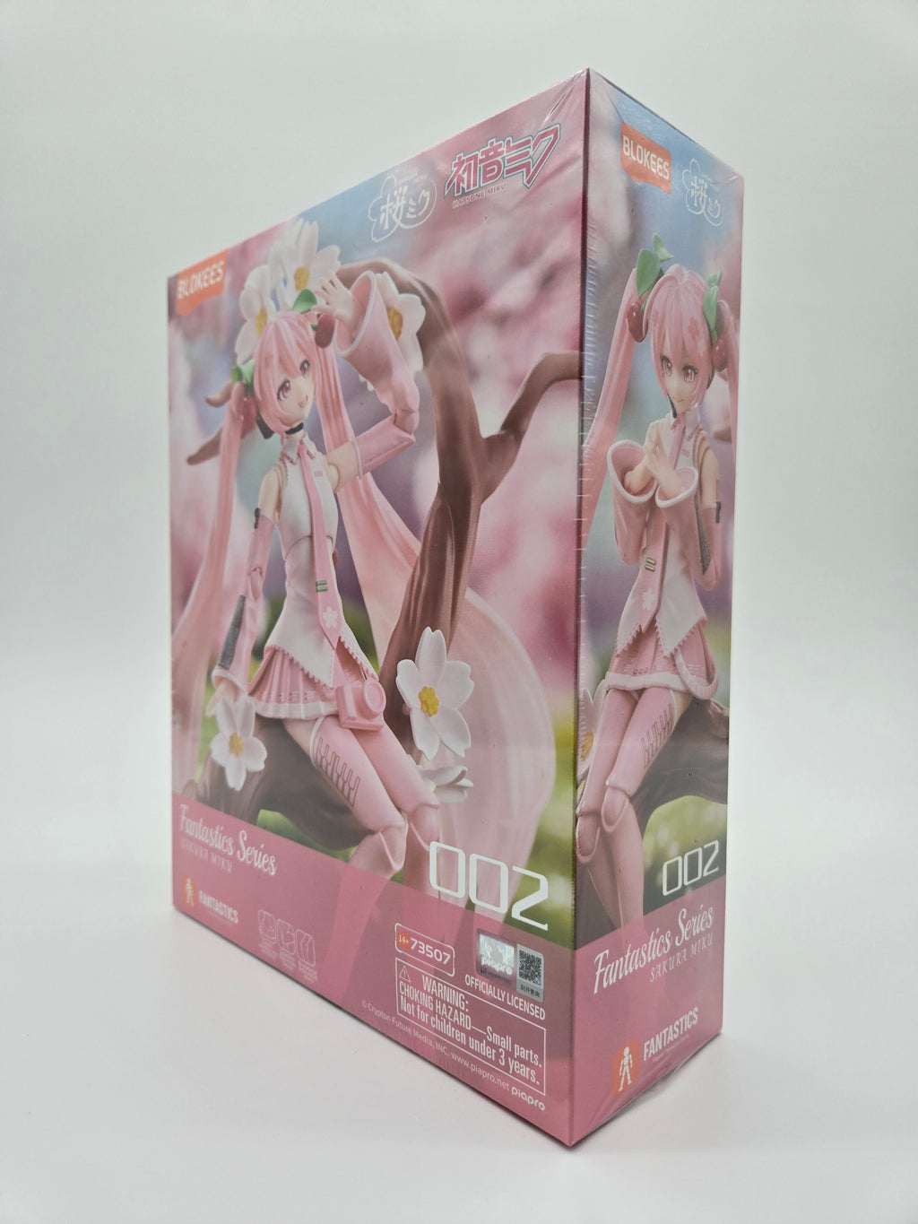 Blokees Fantastic Series - Vocaloid | Sakura Miku Model Kit