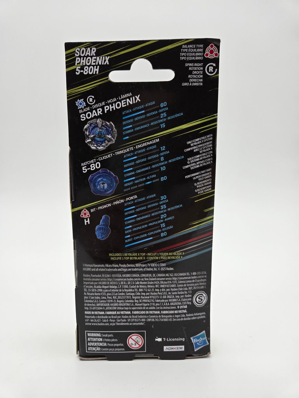 Beyblade X - [Basic Line / BX] Soar Phoenix 5-80H Booster Pack