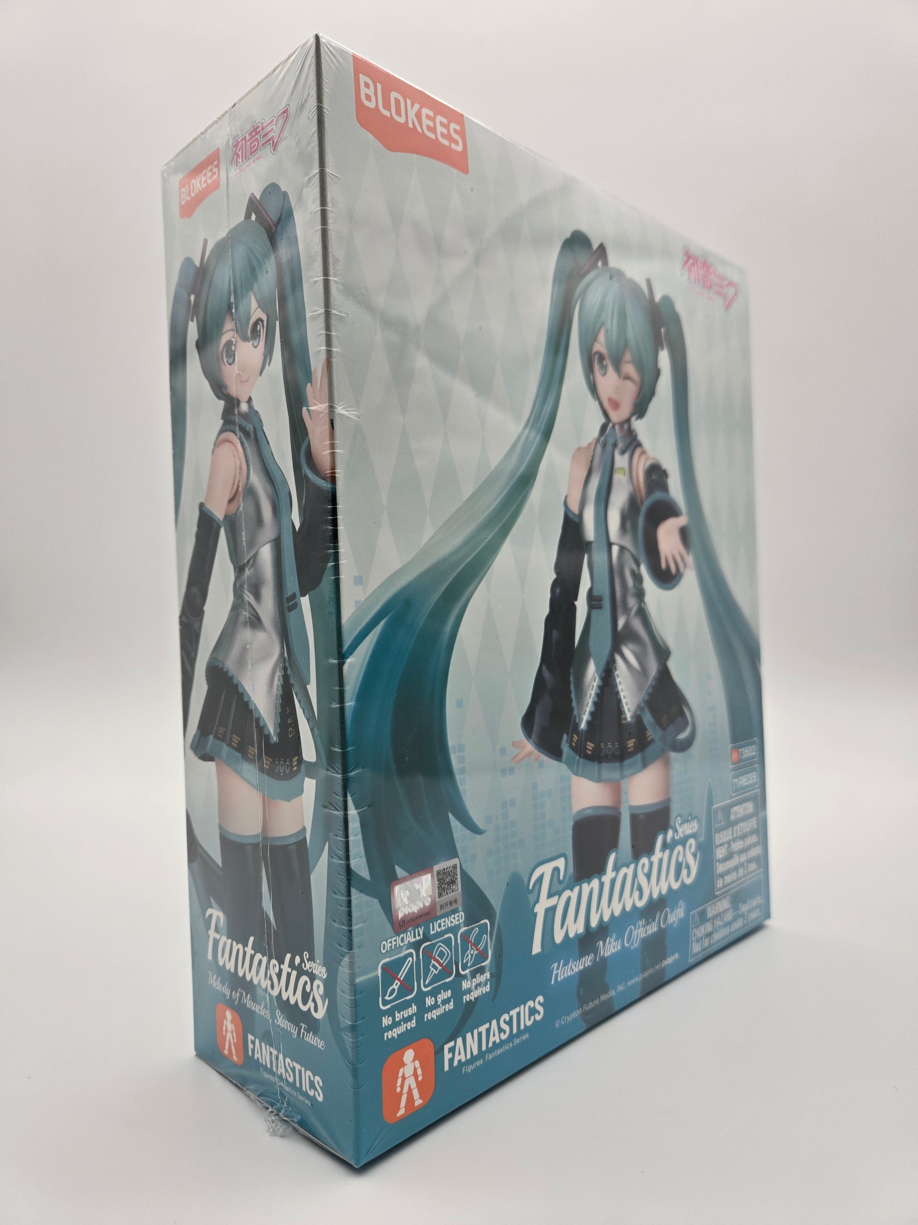 Blokees Fantastic Series - Vocaloid | Hatsune Miku FE01 Model Kit