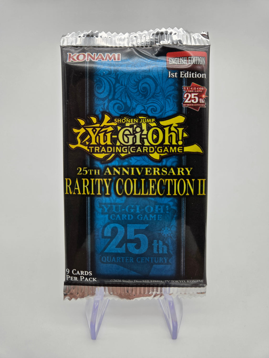 Yu-Gi-Oh Trading Card Game - [RA02] 25th Anniversary Rarity Collection II Booster Pack