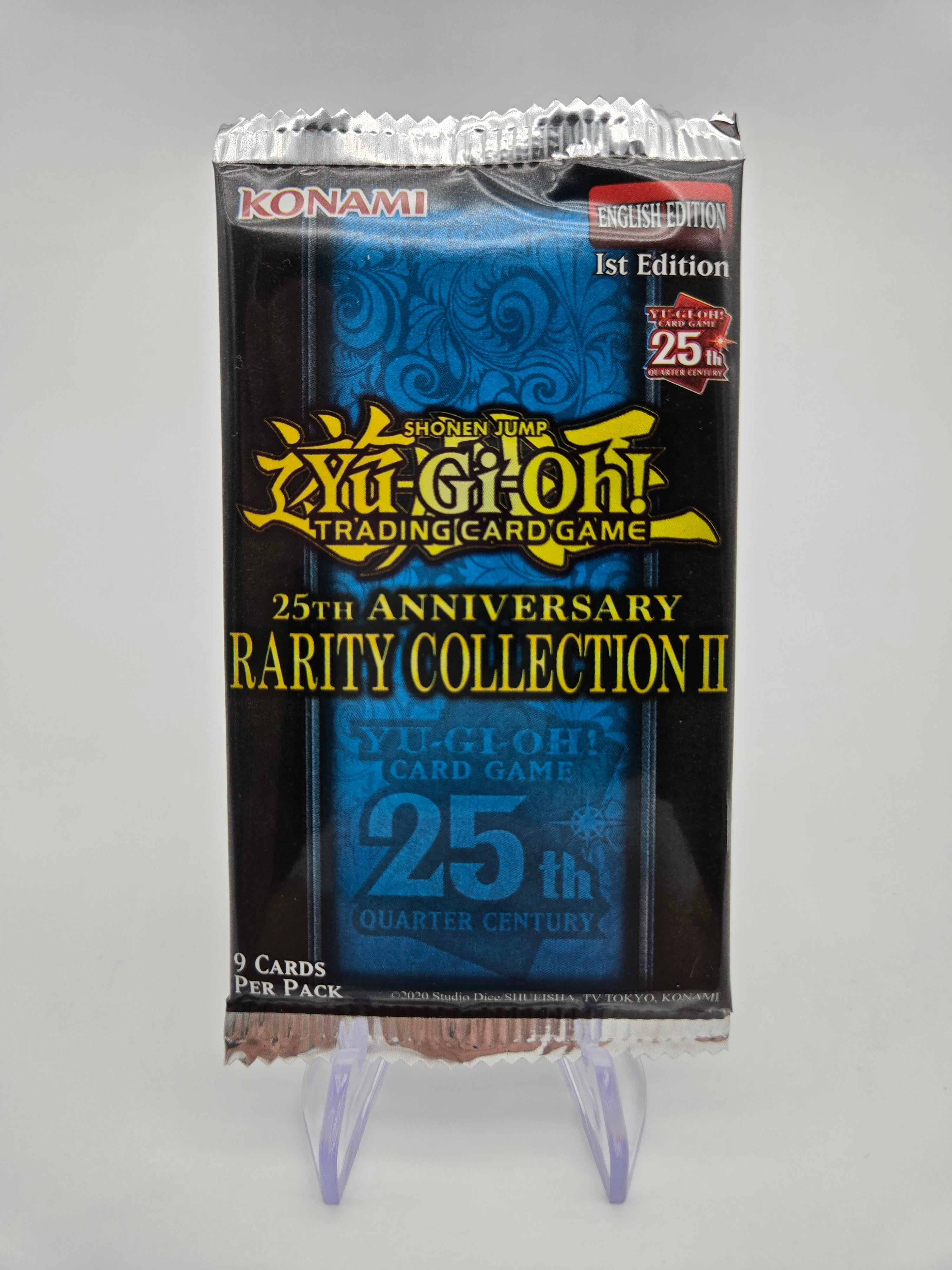 Yu-Gi-Oh Trading Card Game - [RA02] 25th Anniversary Rarity Collection II Booster Pack