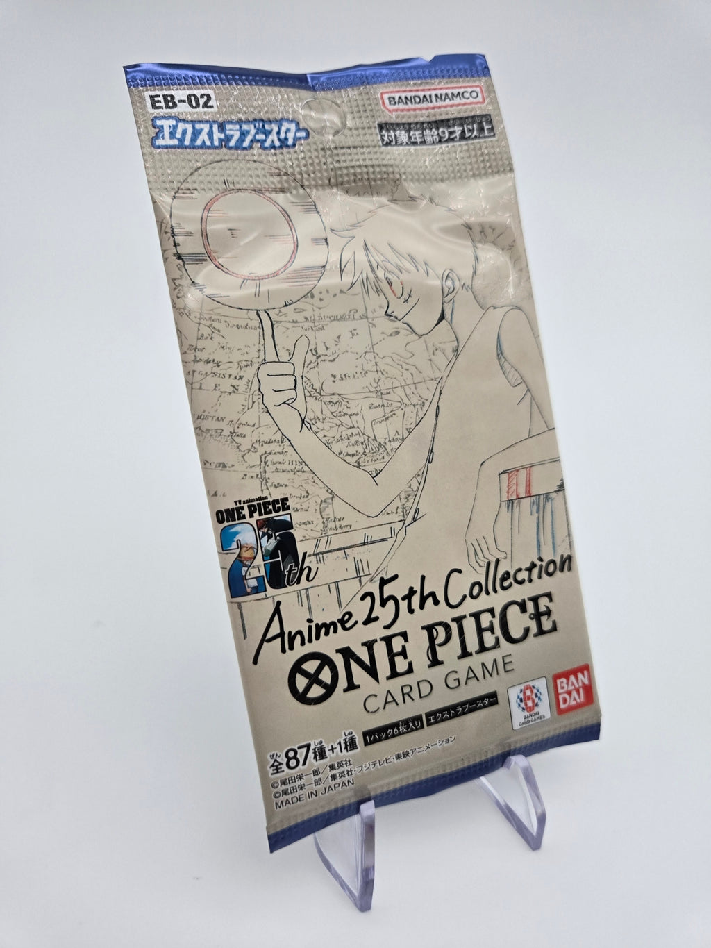 One Piece Card Game - [JP / EB-02] Anime 25th Collection Booster Pack