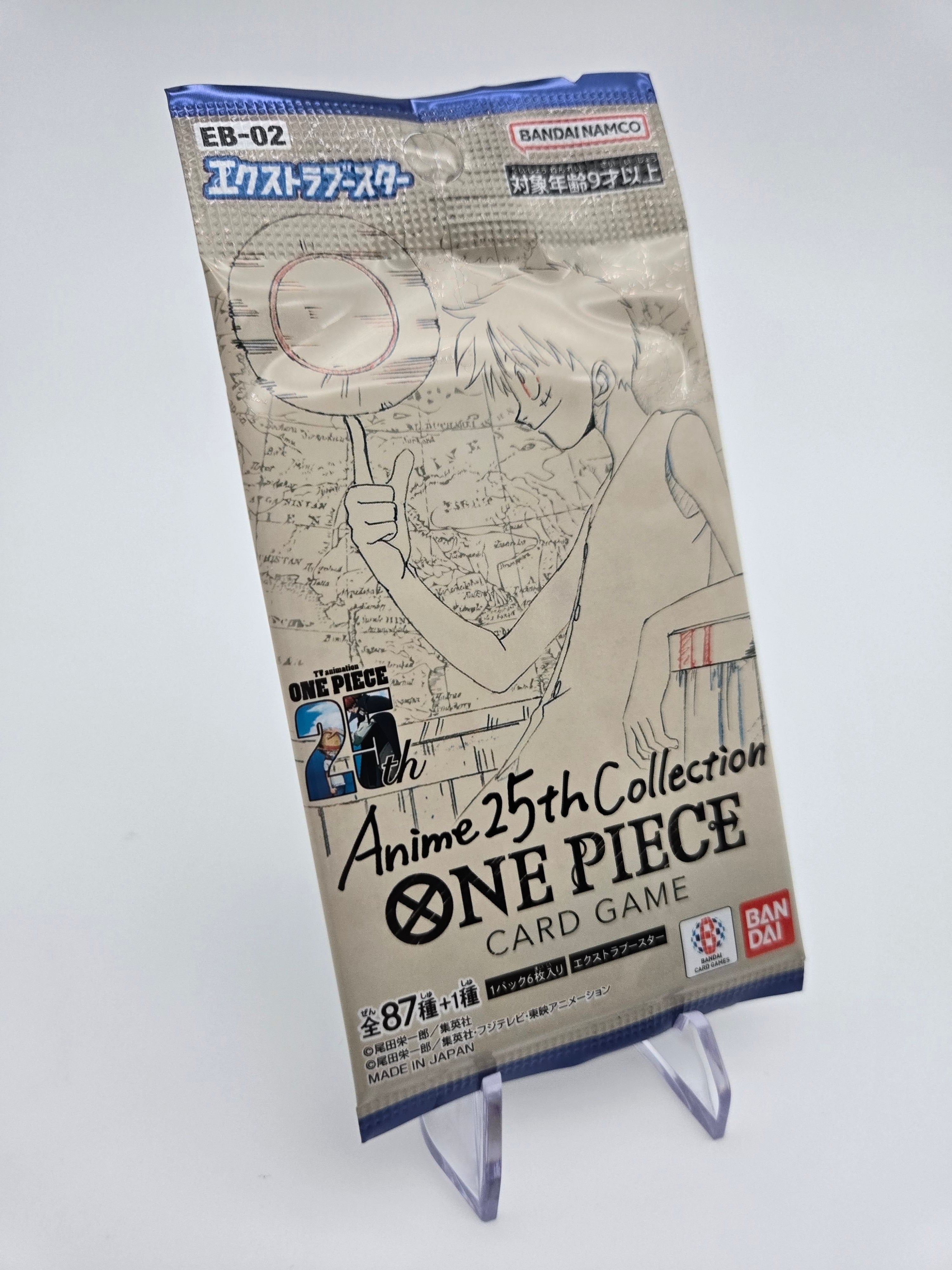 One Piece Card Game - [JP / EB-02] Anime 25th Collection Booster Pack