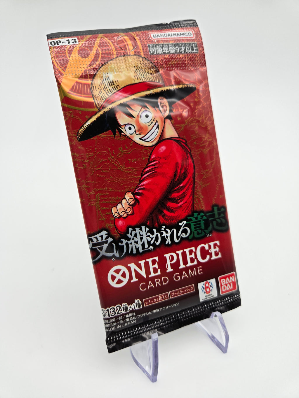 One Piece Card Game - [JP / OP-13] Inherited Will Booster Pack