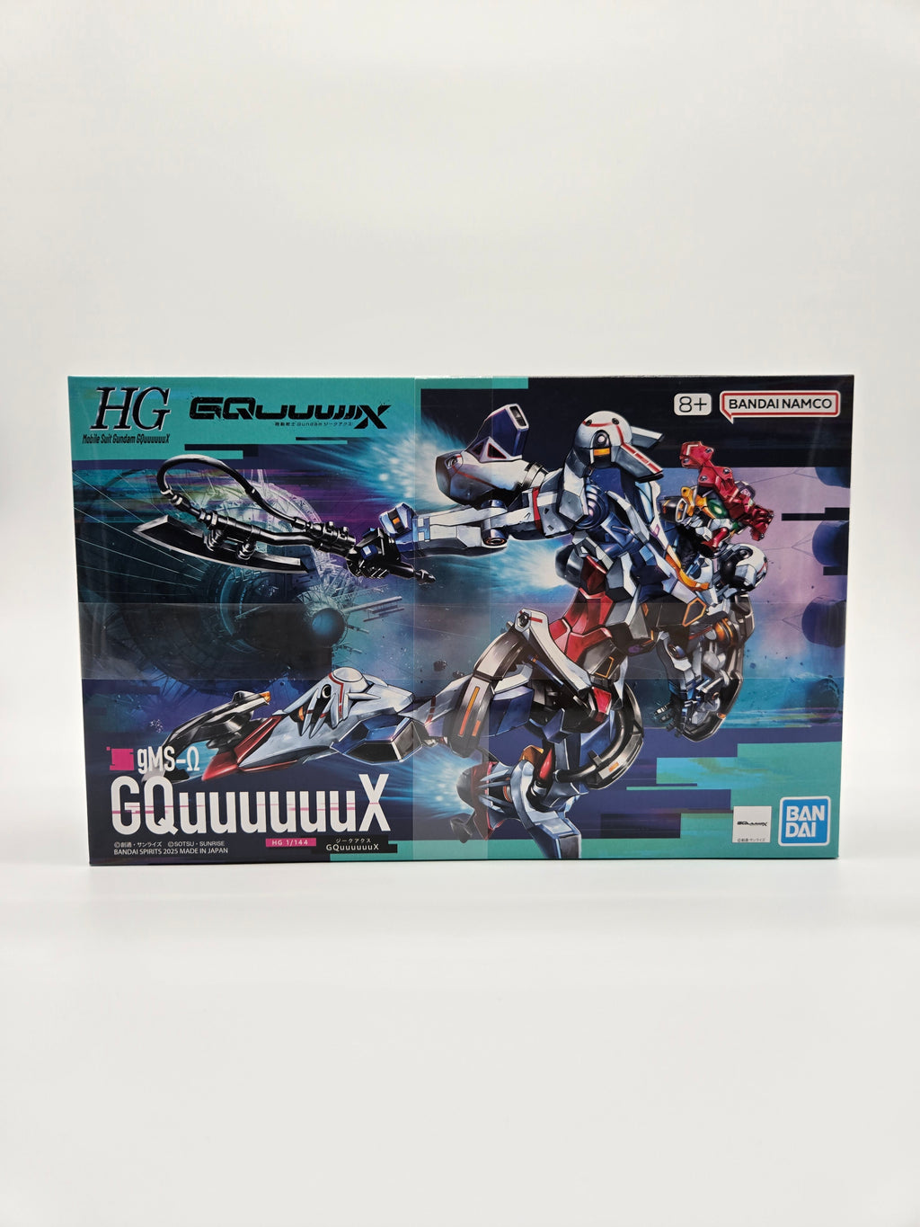 Mobile Suit Gundam - [High Grade / 1:114 Scale] gMS-Ω GQuuuuuuX Model Kit