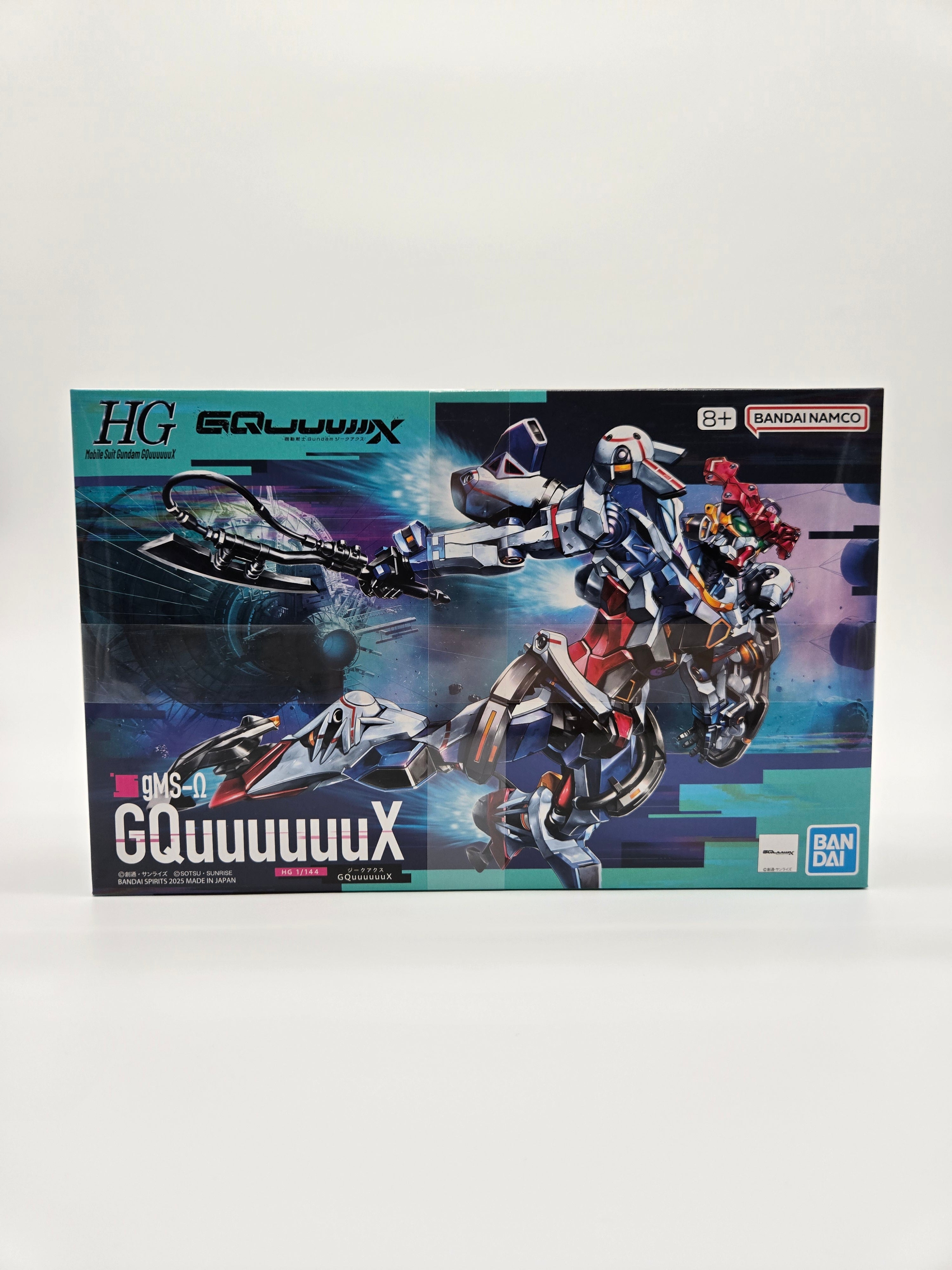Mobile Suit Gundam - [High Grade / 1:114 Scale] gMS-Ω GQuuuuuuX Model Kit