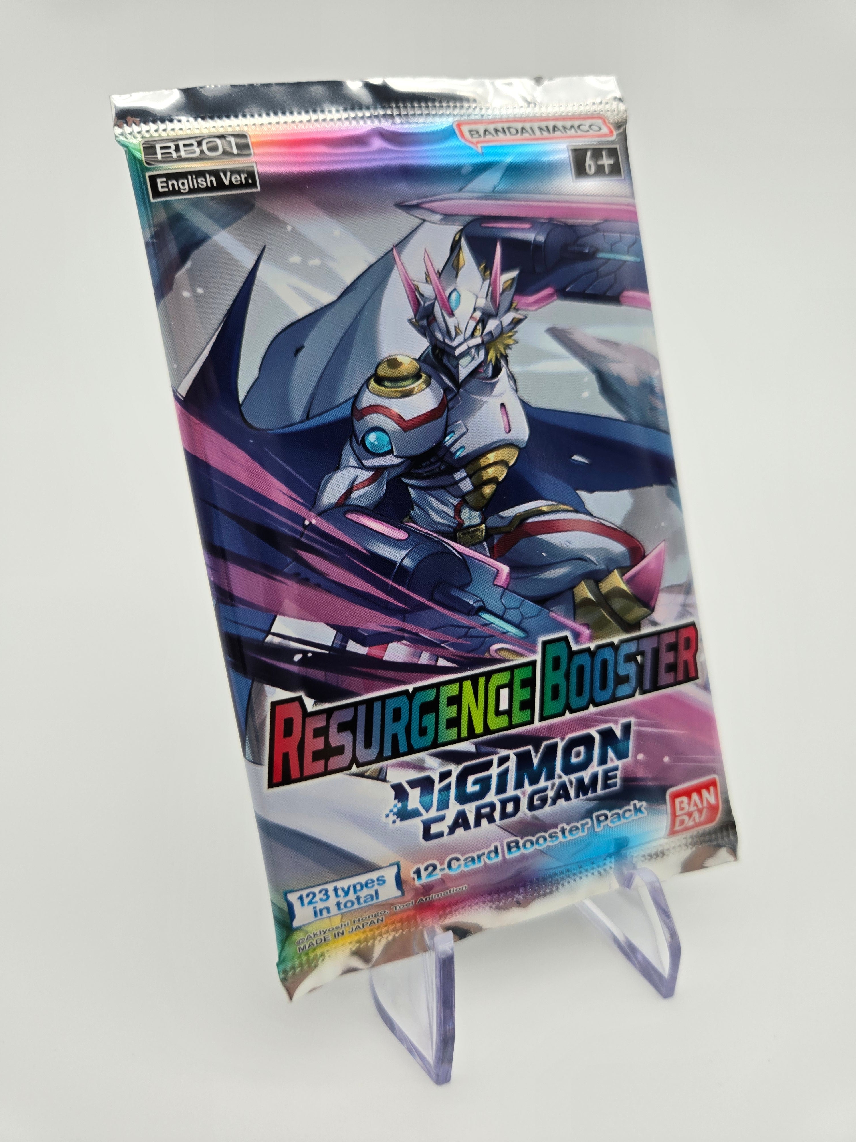 Digimon Card Game - [RB-01] Resurgence Booster Booster Pack