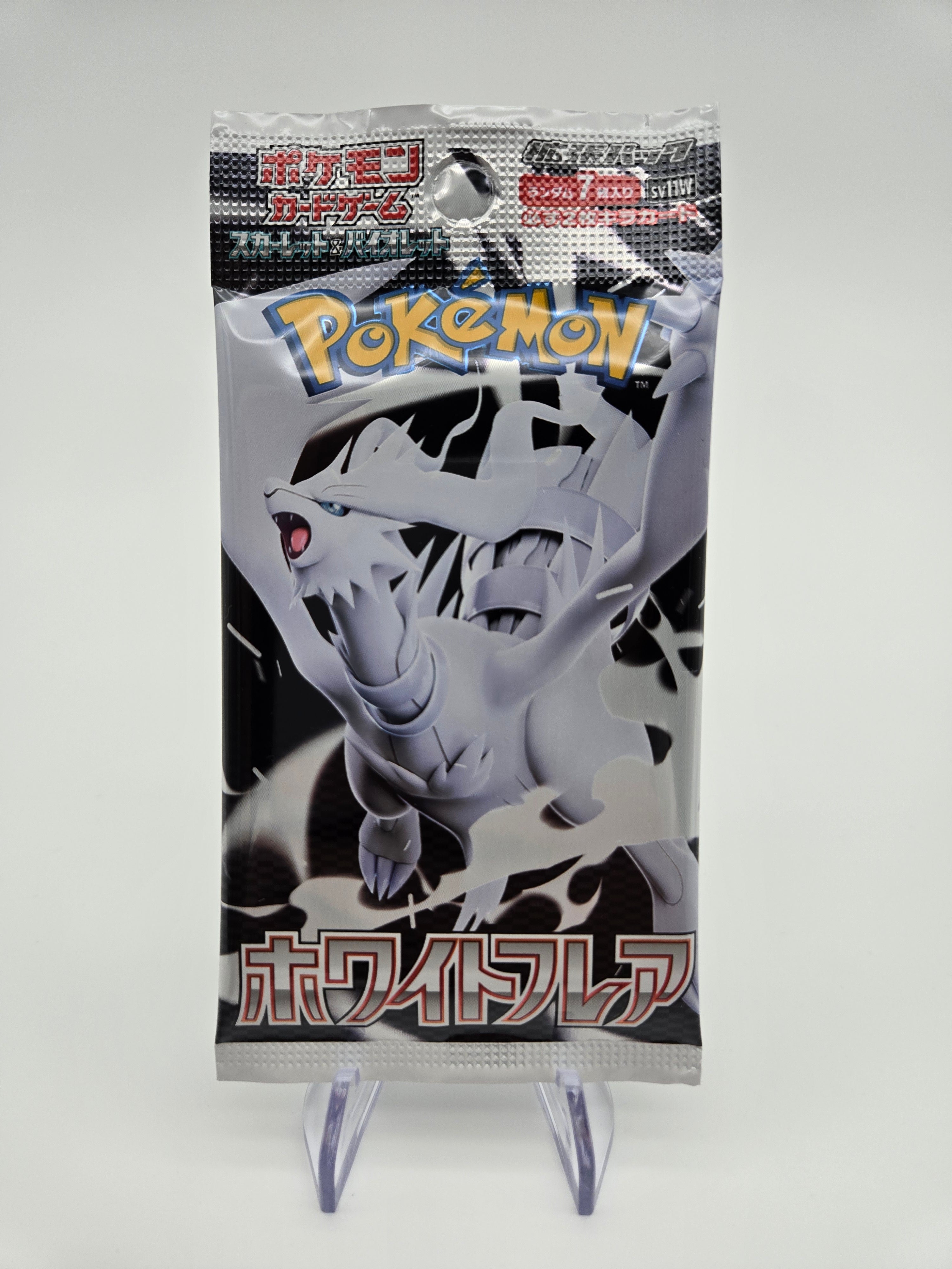 Pokémon Trading Card Game - [SV11W / JP] White Flare Booster Pack