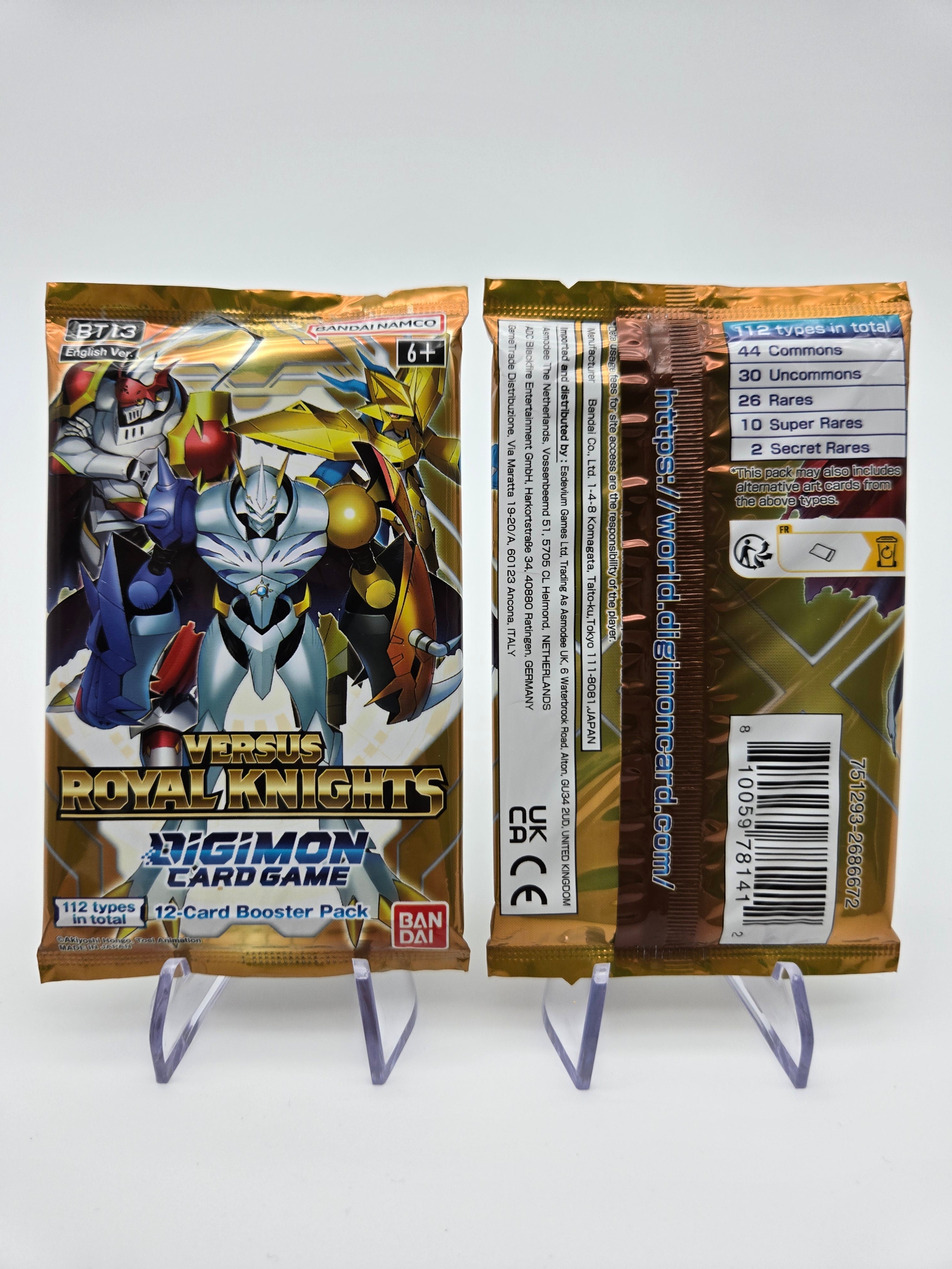 Digimon Card Game - [BT13] Versus Royal Knights Booster Pack