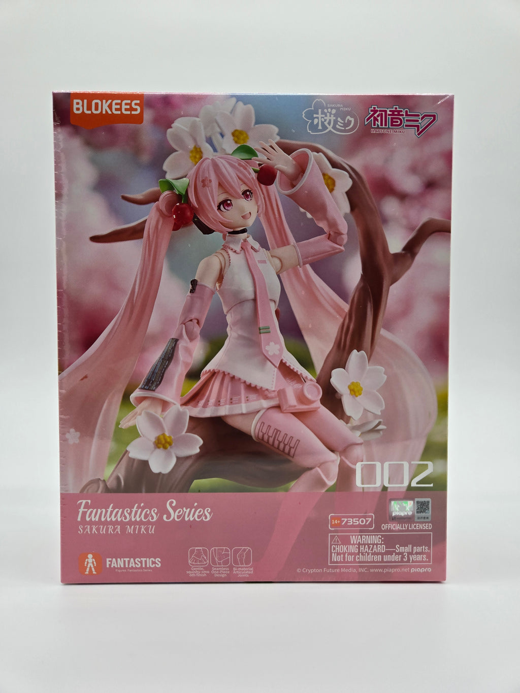 Blokees Fantastic Series - Vocaloid | Sakura Miku Model Kit