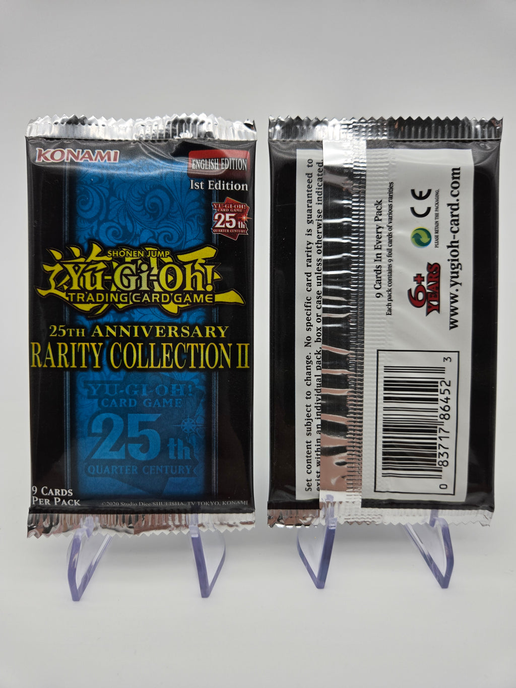Yu-Gi-Oh Trading Card Game - [RA02] 25th Anniversary Rarity Collection II Booster Pack