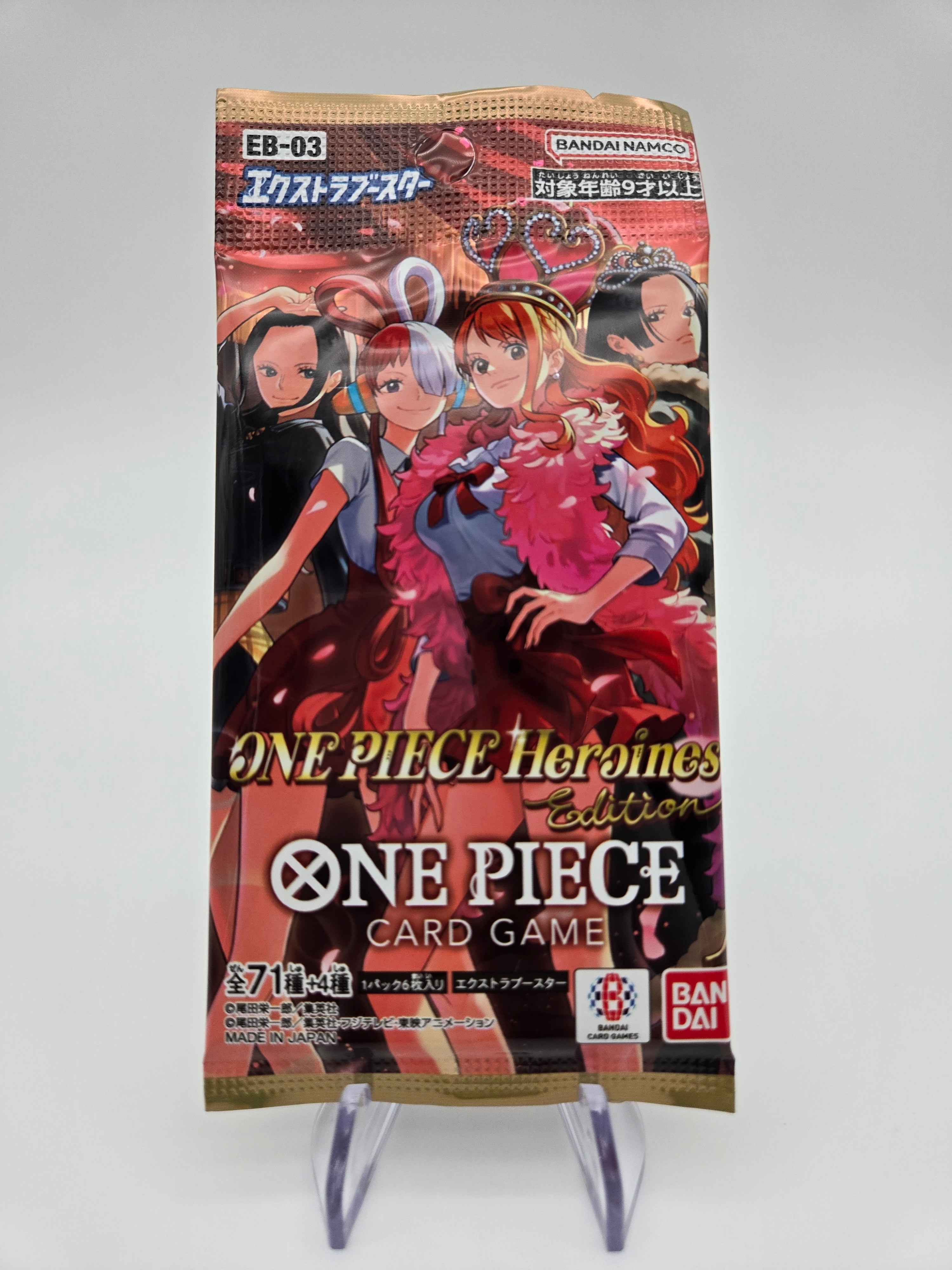 One Piece Card Game - [EB03 / JP] Heroines Edition Booster Pack