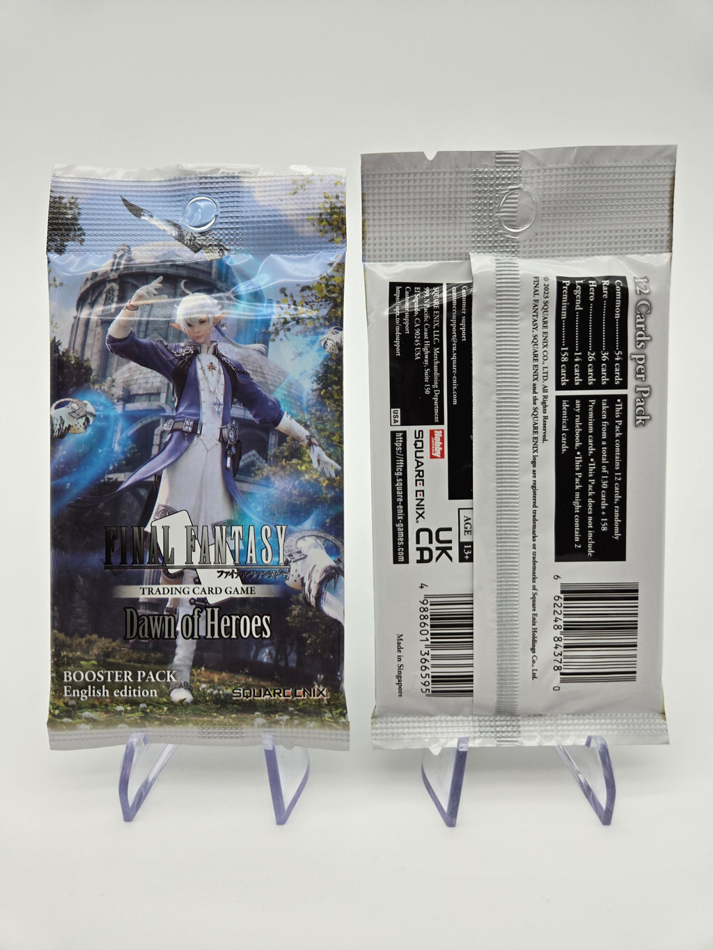 Final Fantasy Trading Card Game - [OPUS XX] Dawn of Heroes Booster Pack