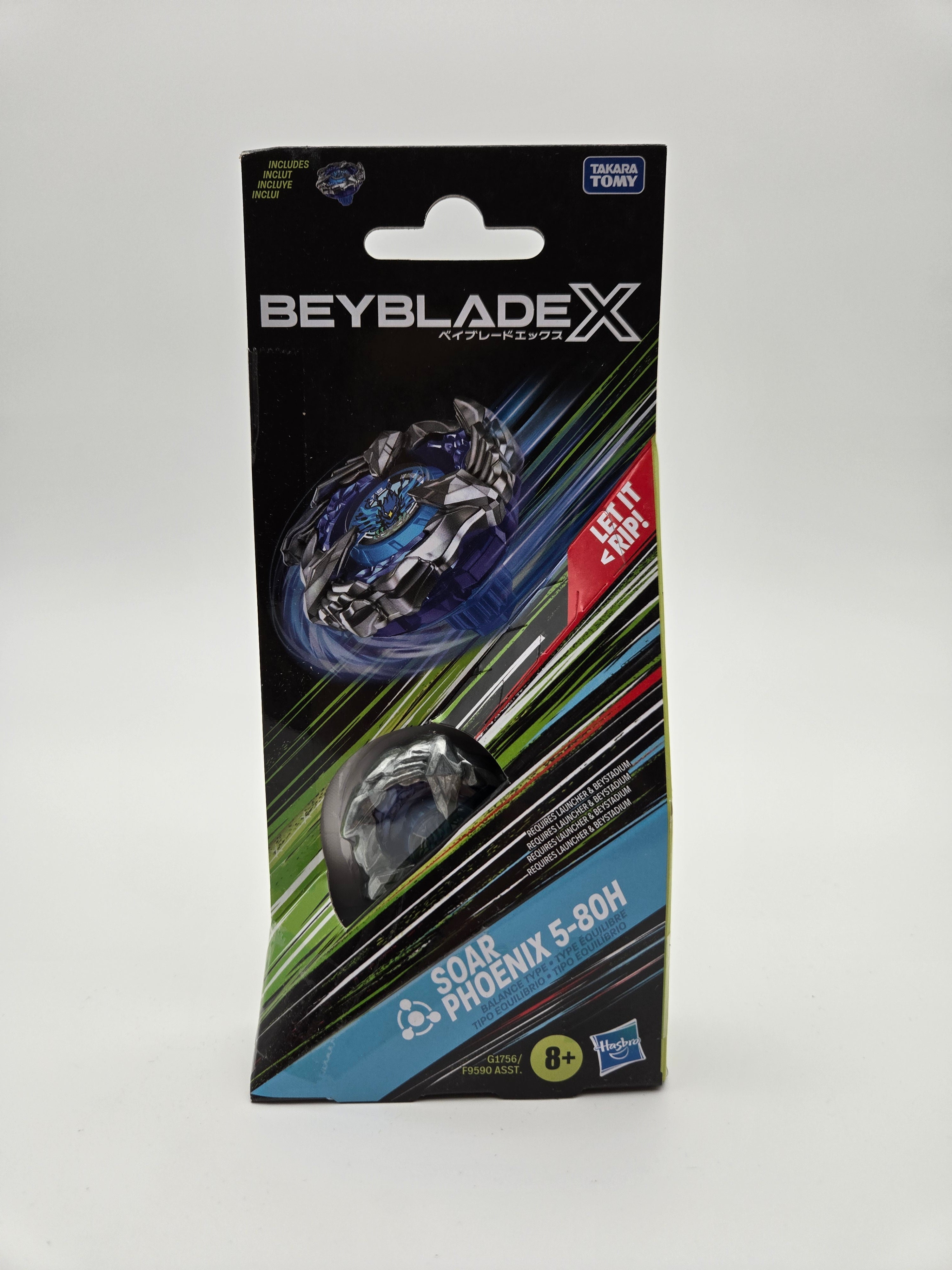 Beyblade X - [Basic Line / BX] Soar Phoenix 5-80H Booster Pack