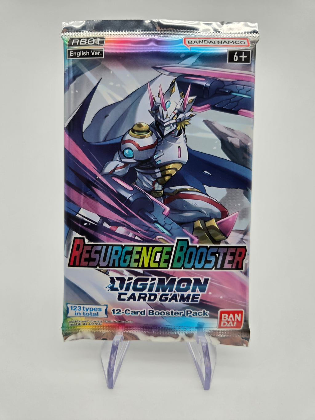 Digimon Card Game - [RB-01] Resurgence Booster Booster Pack