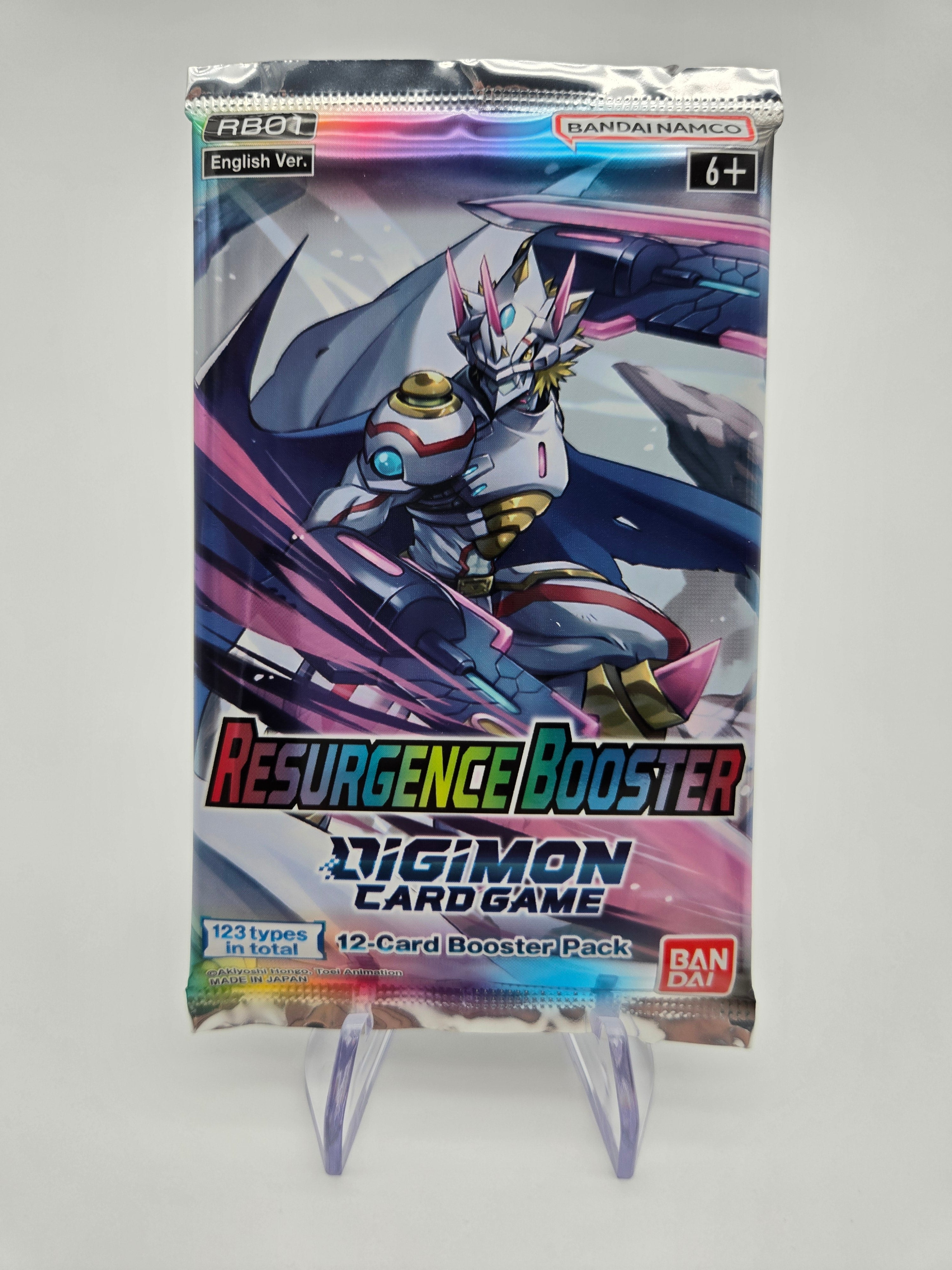 Digimon Card Game - [RB-01] Resurgence Booster Booster Pack