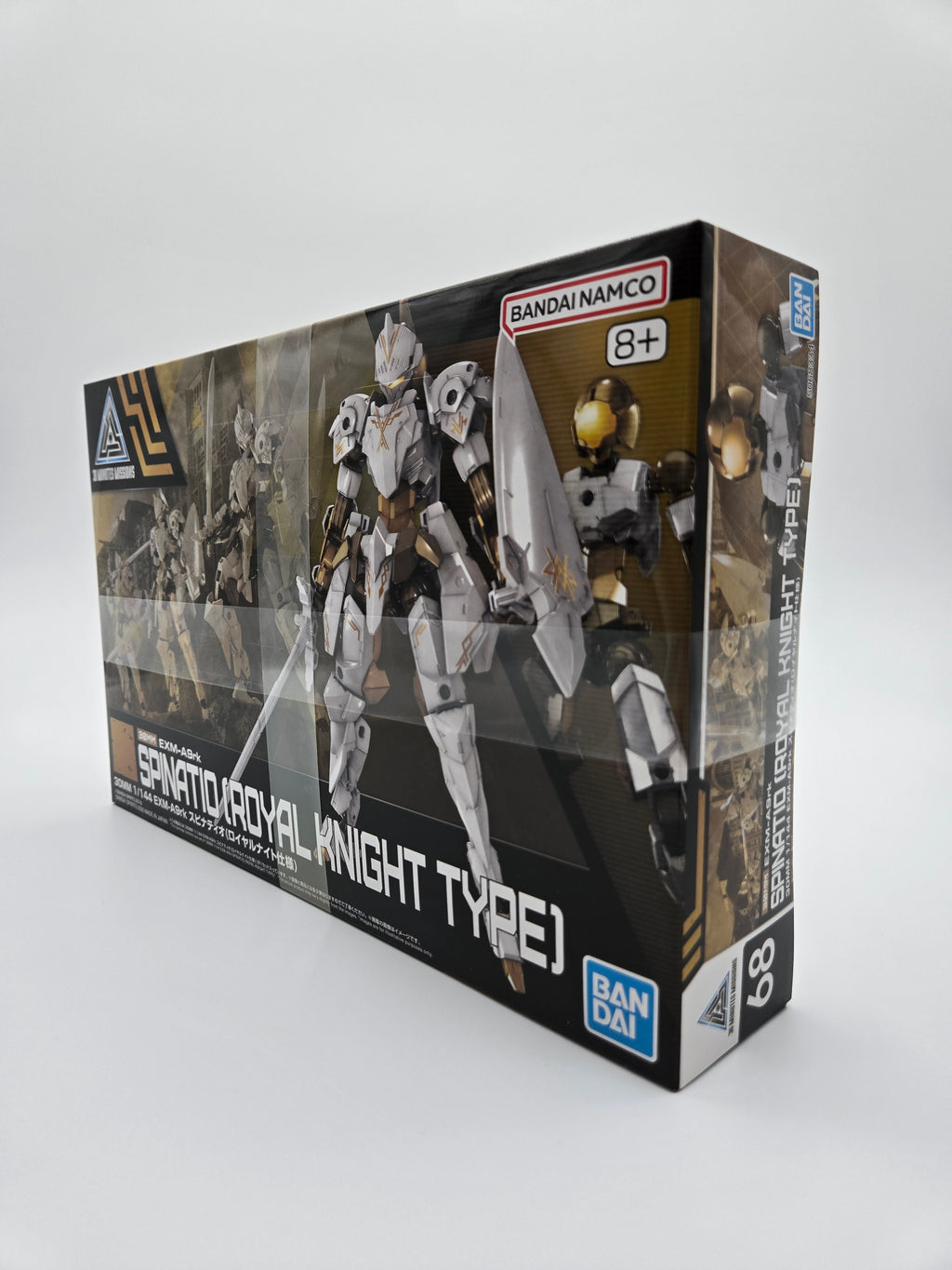 30 Minute Missions - [1:114 Scale] EXM-A9rk Spinatio Royal Knight Type Model Kit