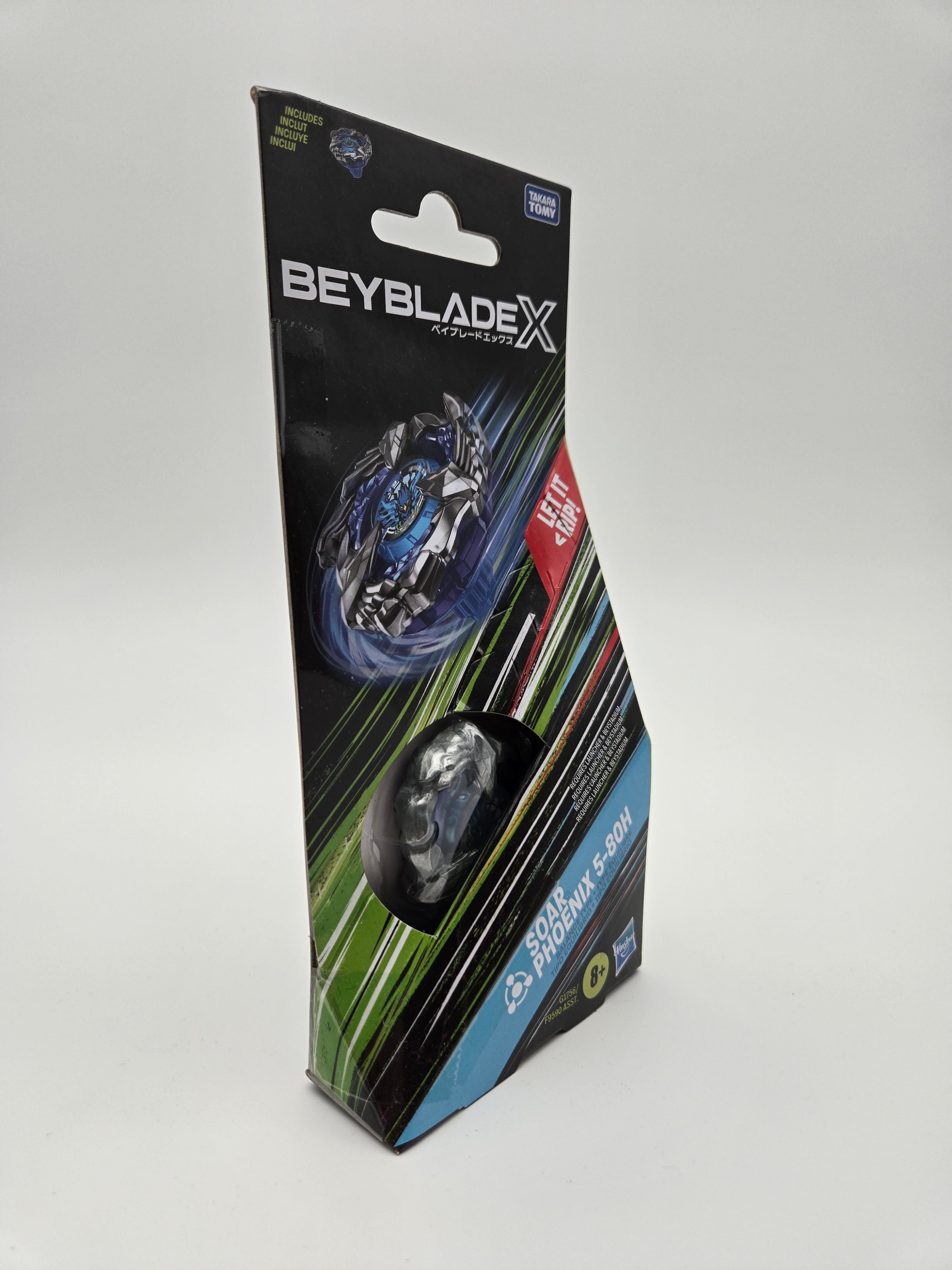 Beyblade X - [Basic Line / BX] Soar Phoenix 5-80H Booster Pack