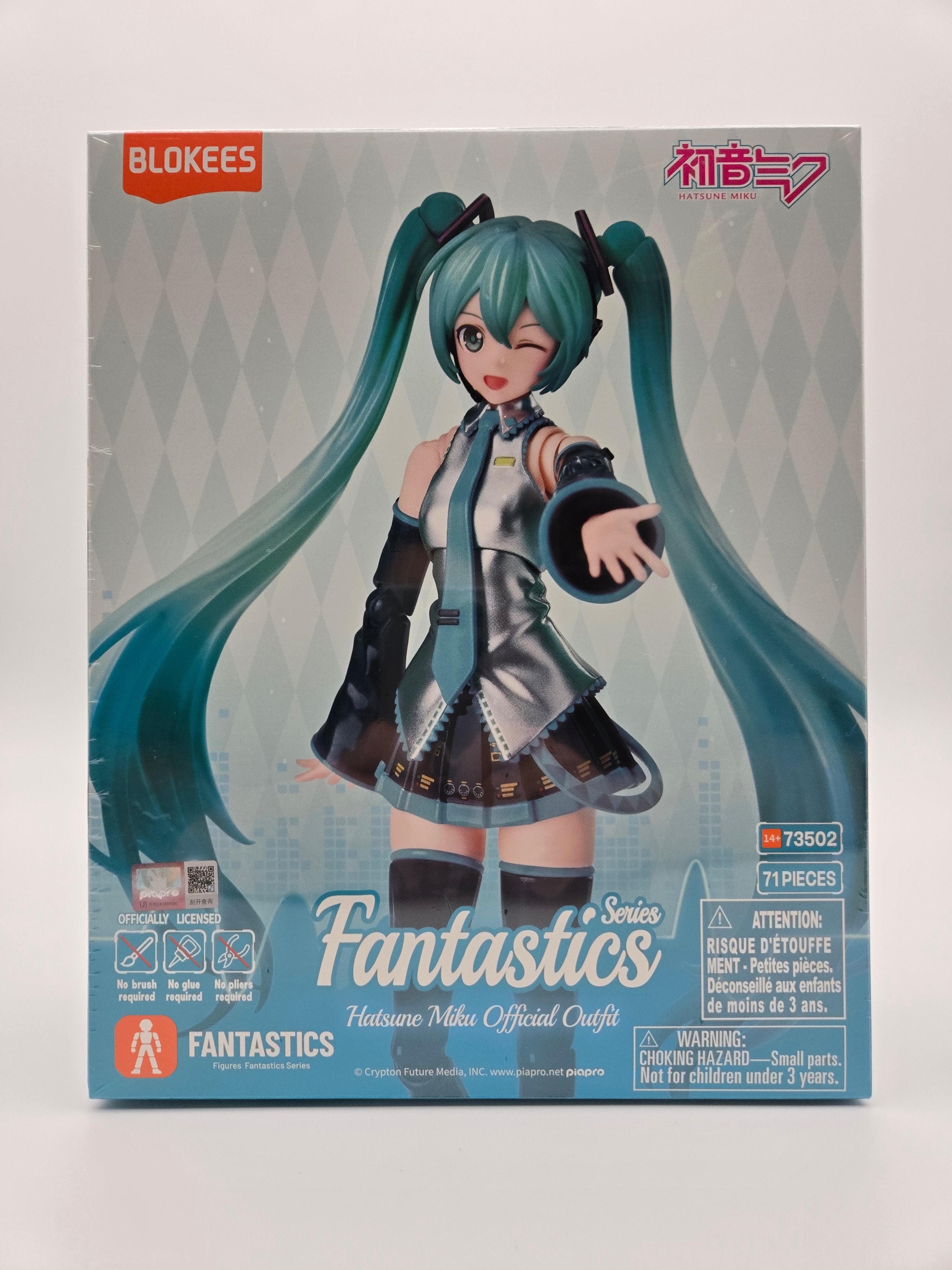 Blokees Fantastic Series - Vocaloid | Hatsune Miku FE01 Model Kit