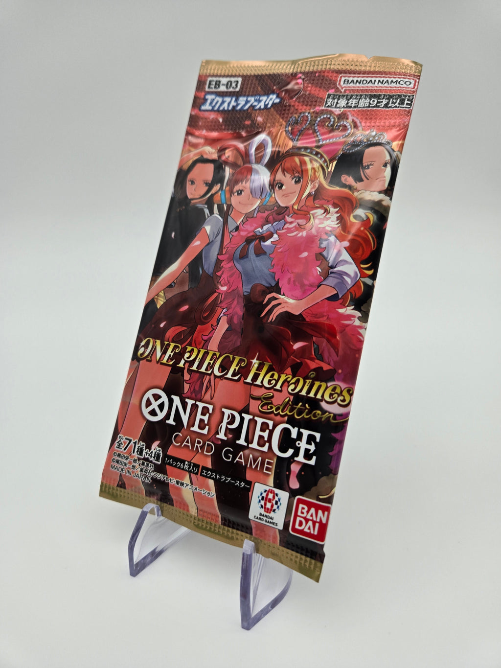 One Piece Card Game - [EB03 / JP] Heroines Edition Booster Pack