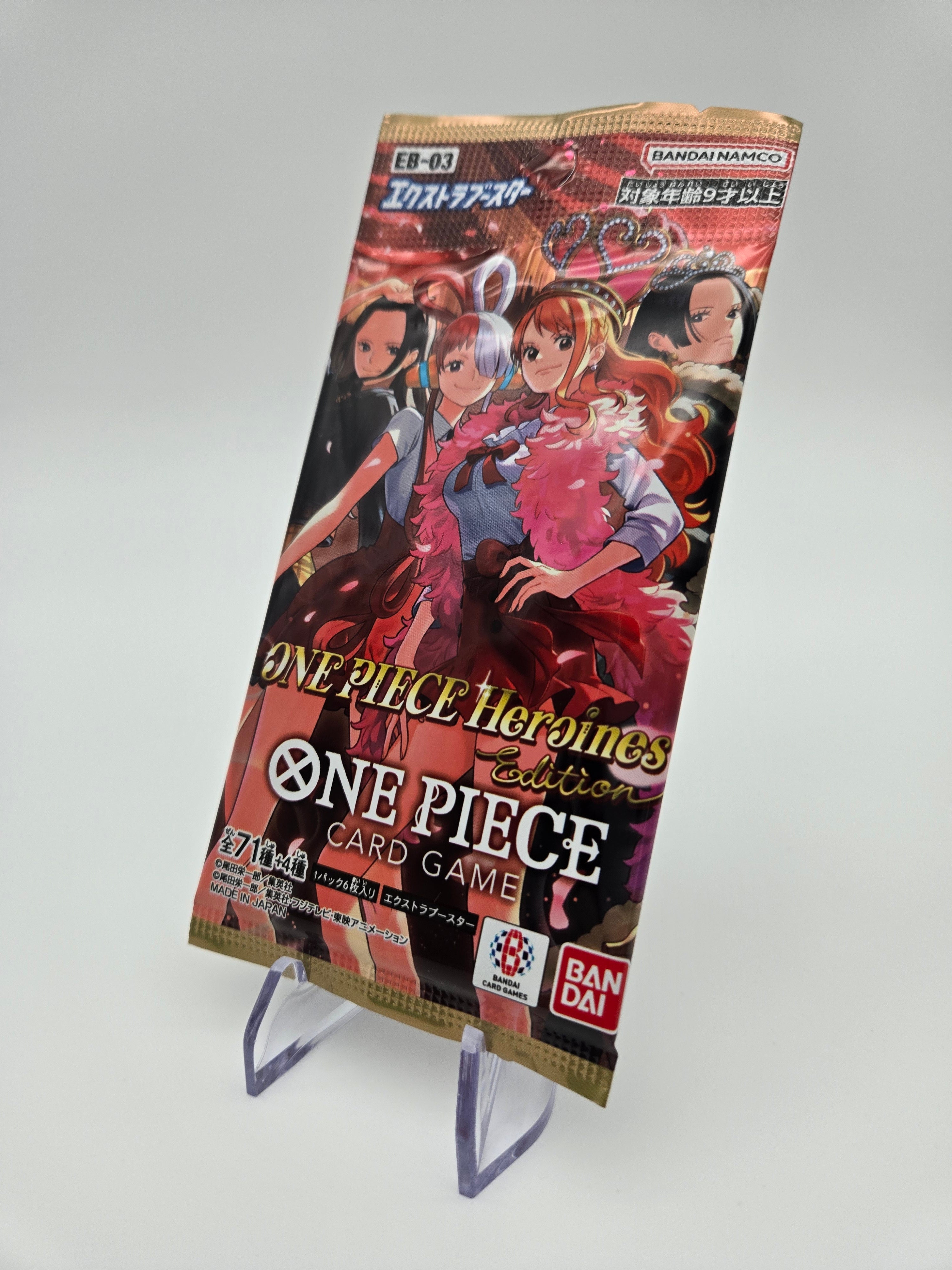 One Piece Card Game - [EB03 / JP] Heroines Edition Booster Pack