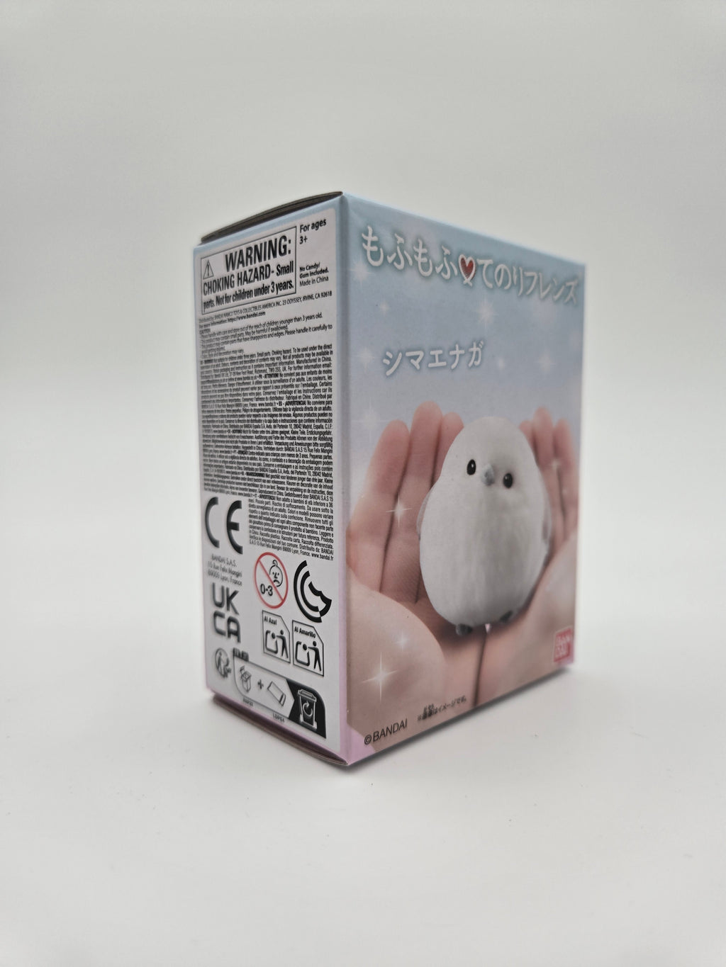 Tenori Friends (Flocked Birds Series) - Mini-Figure