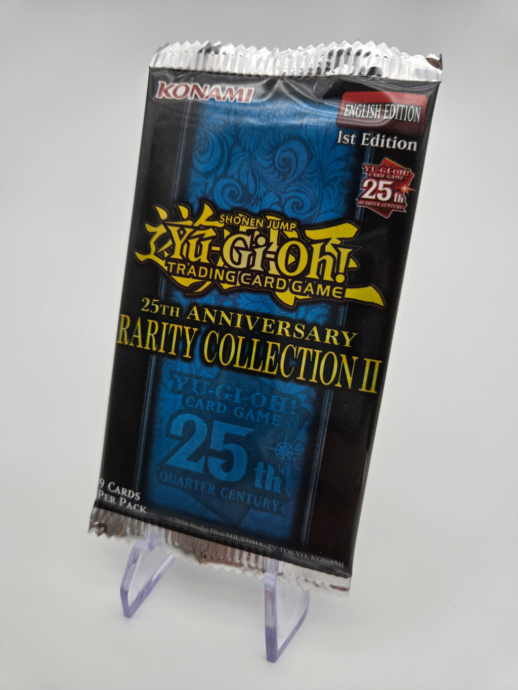 Yu-Gi-Oh Trading Card Game - [RA02] 25th Anniversary Rarity Collection II Booster Pack