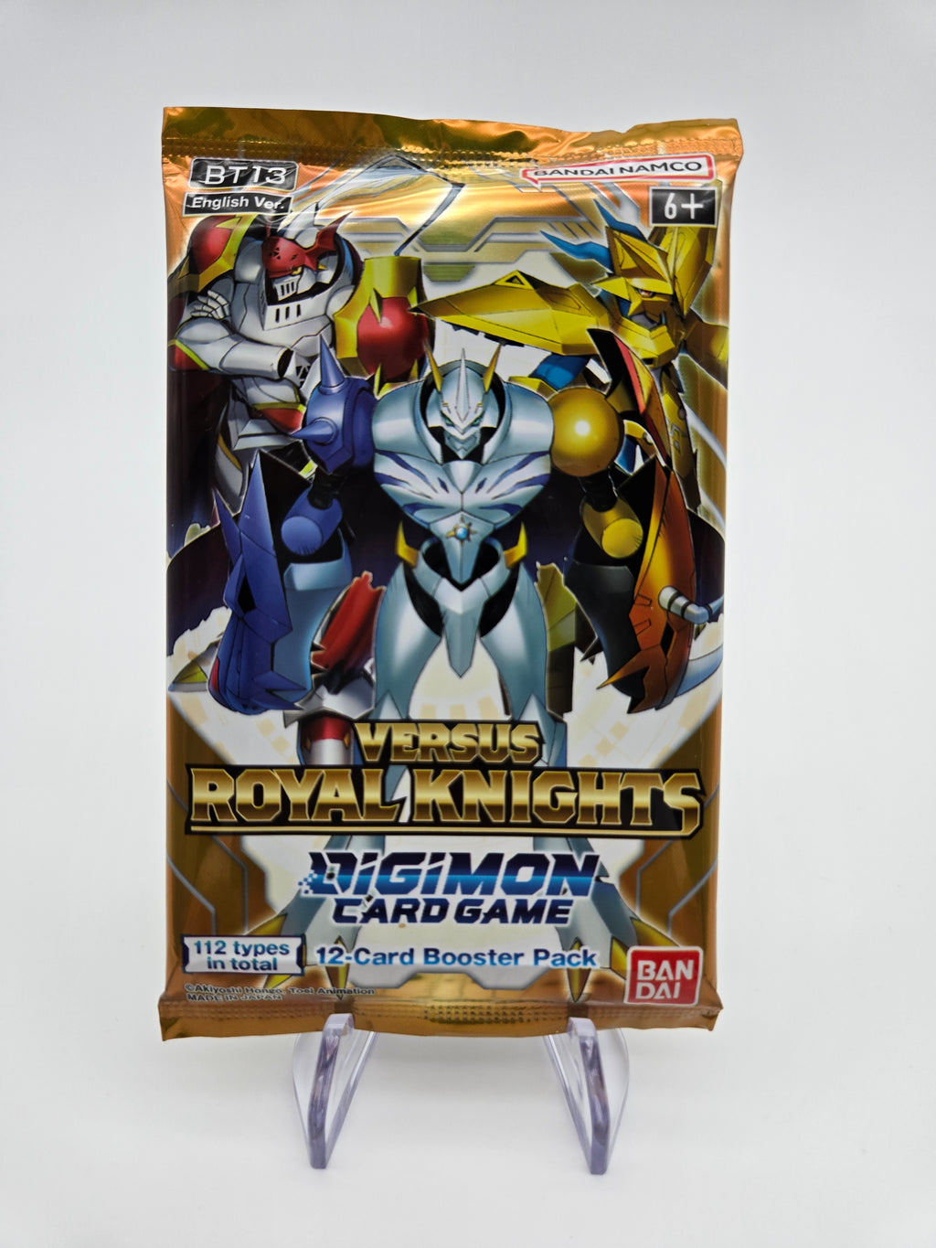 Digimon Card Game - [BT13] Versus Royal Knights Booster Pack