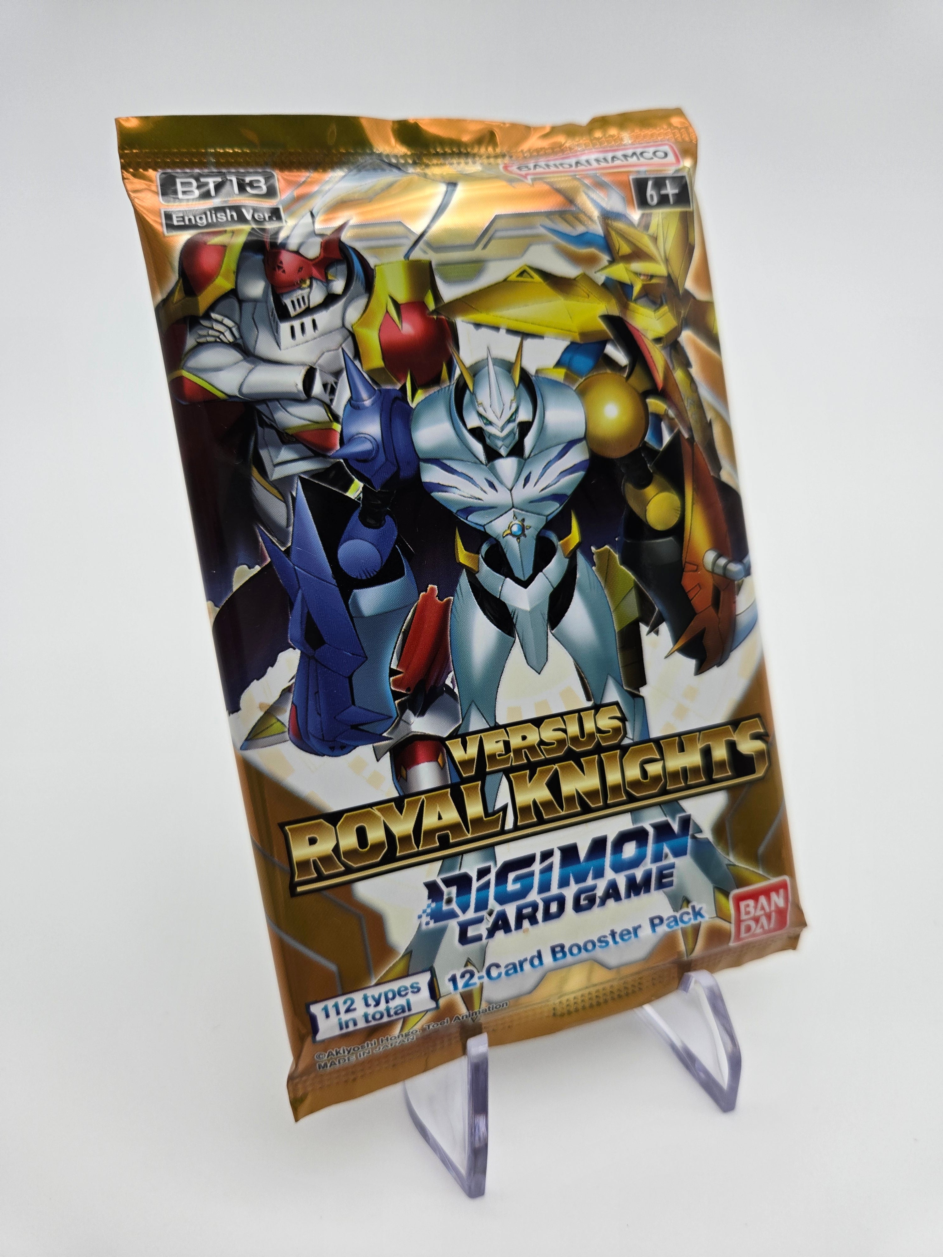Digimon Card Game - [BT13] Versus Royal Knights Booster Pack